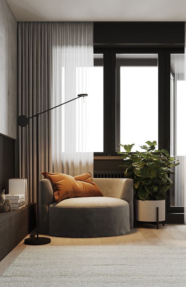 Relaxing Reading Nook Design Bhavnagar