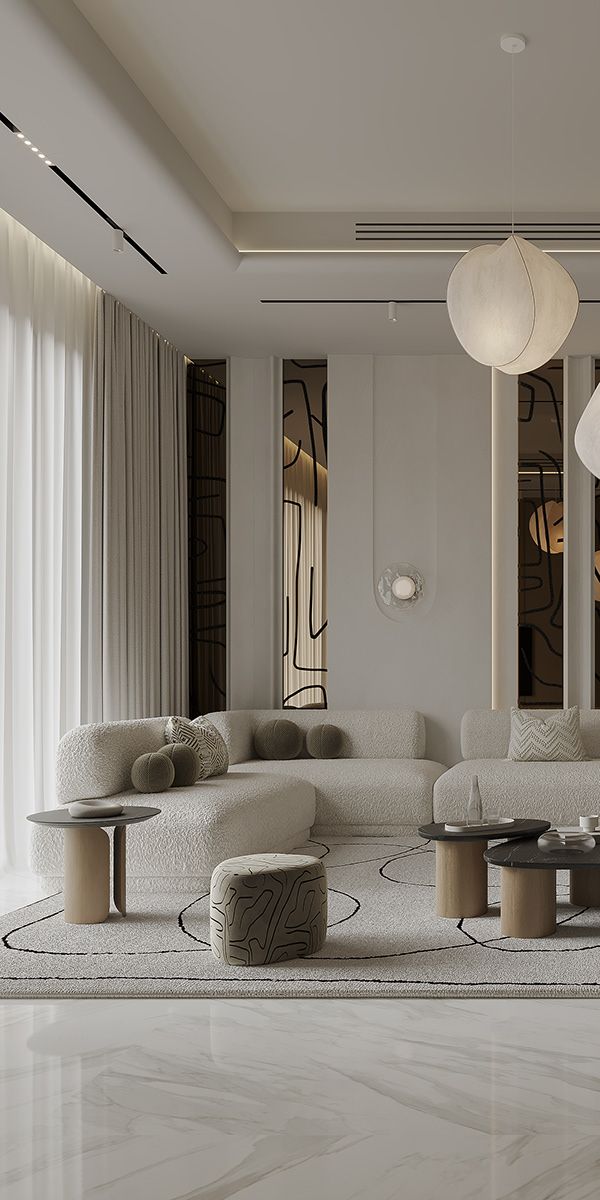 Contemporary Living Room Interiors Bhavnagar